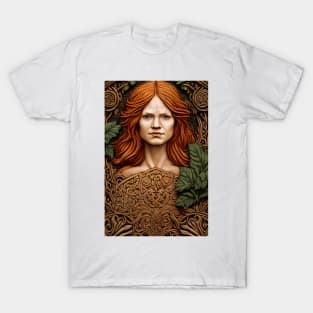 Enchanted Forest - Nature Spirit 002 T-Shirt